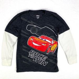 * DISNEY Boys Cars Long Sleeve Thermal *